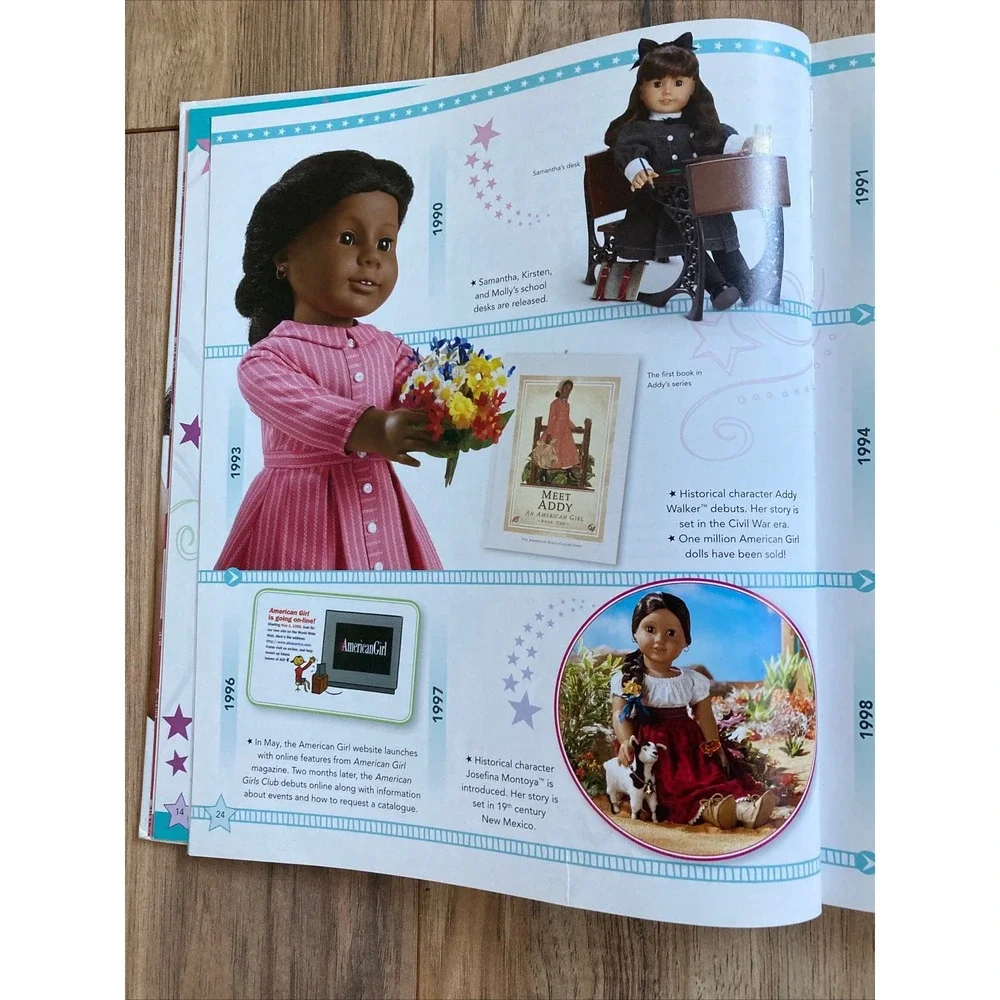 American Girl: Ultimate Visual Guide: A Celebration of the AG Story HC Book - Picture 7 of 10